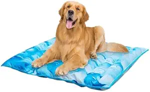 Breathable Fabric Summer Cooling Pet Bed for Hot Weather