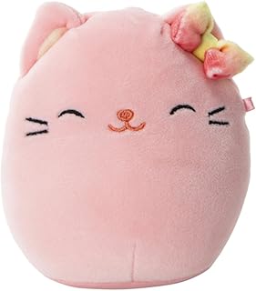 Squishmallows 8" Zazzie The Cat - Officially Licensed Kellytoy Plush - Collectible Soft & Squishy