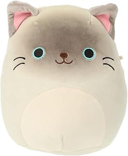 Squishmallows Kellytoy 2023 Felton The Siamese Cat 7.5"