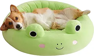 Squishmallows Wendy Frog Pet Bed
