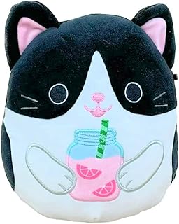 Squishmallows 8" Cicely The Cat with Lemonade