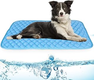 Outdoor Summer Cooling Pet Bed with Heat Protection