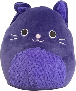 Squishmallows 8" Zazzie The Cat - Officially Licensed Kellytoy Plush - Collectible Soft & Squishy