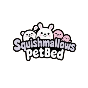 SquishmallowPetPad Logo - Cozy and Soft Pet Beds for Cats and Dogs
