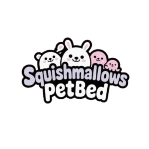 SquishmallowPetPad Logo - Cozy and Soft Pet Beds for Cats and Dogs
